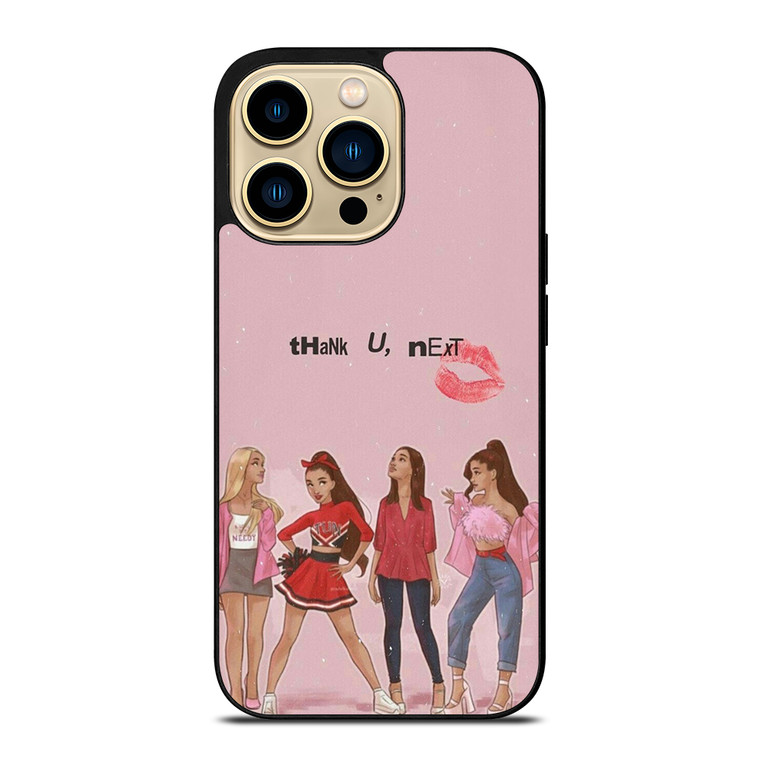 THANK U NEXT ARIANA GRANDE iPhone 14 Pro Max Case Cover