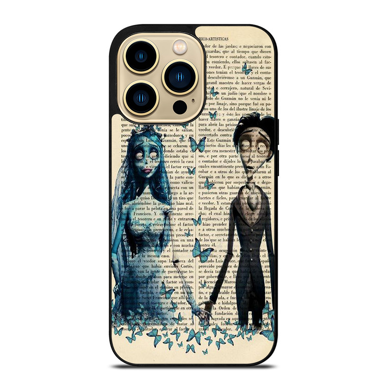 THE CORPSE BRIDE QUOTE iPhone 14 Pro Max Case Cover