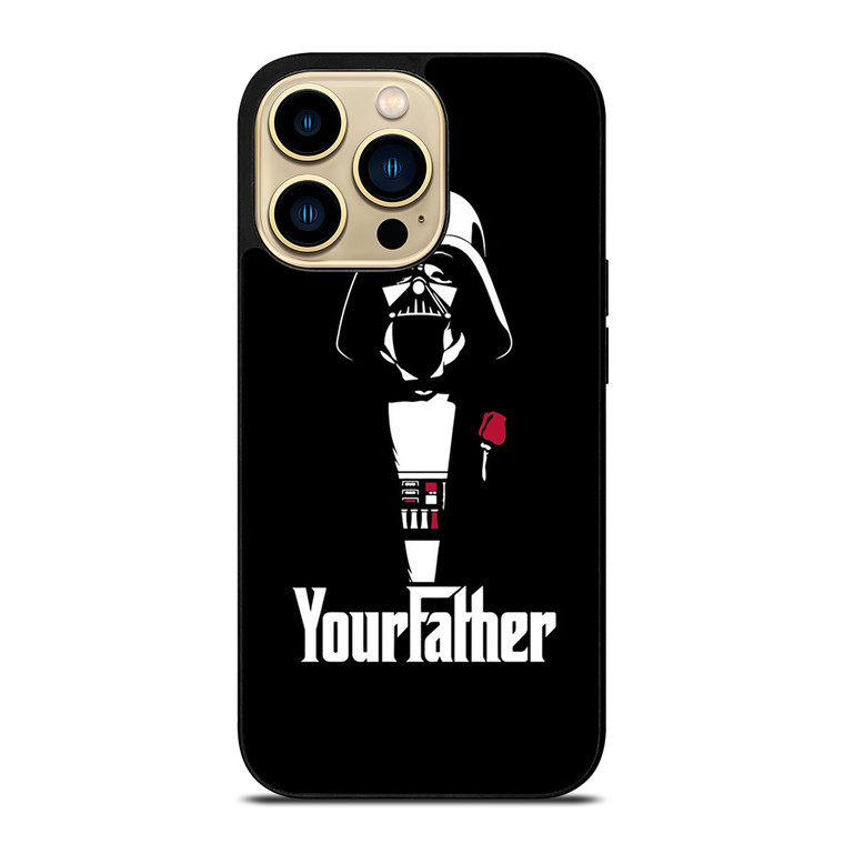THE DARTH VADER YOUR FATHER STAR WARS iPhone 14 Pro Max Case Cover