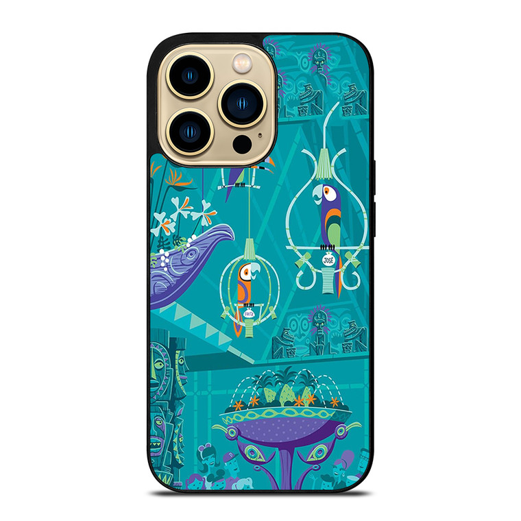 THE ENCHANTED TIKI ROOM DISNEY iPhone 14 Pro Max Case Cover