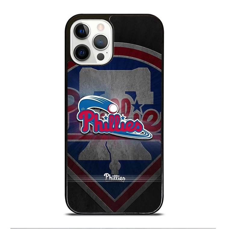PHILADELPHIA PHILLIES LOGO iPhone 12 Pro Case Cover