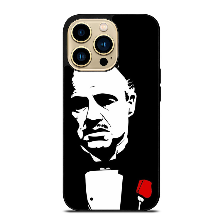 THE GODFATHER ROSE FLOWER iPhone 14 Pro Max Case Cover