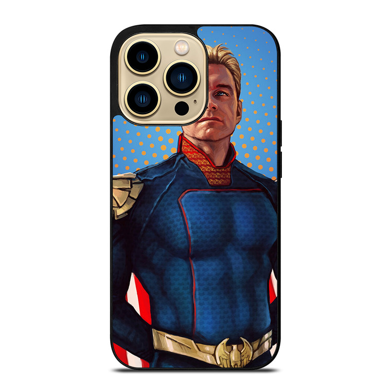 THE HOMELANDER THE BOYS ART iPhone 14 Pro Max Case Cover