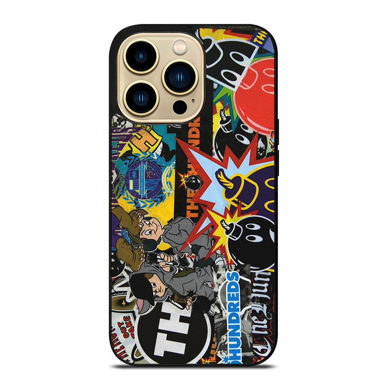 THE HUNDREDS BOMB COLLAGE iPhone 14 Pro Max Case Cover