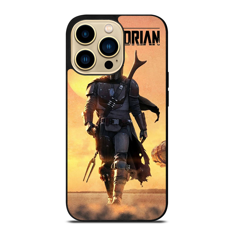THE MANDALORIAN STAR WARS iPhone 14 Pro Max Case Cover