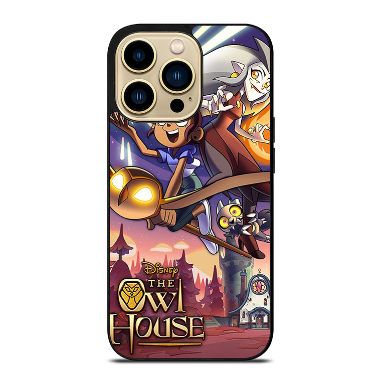 THE OWL HOUSE DISNEY CARTOON iPhone 14 Pro Max Case Cover