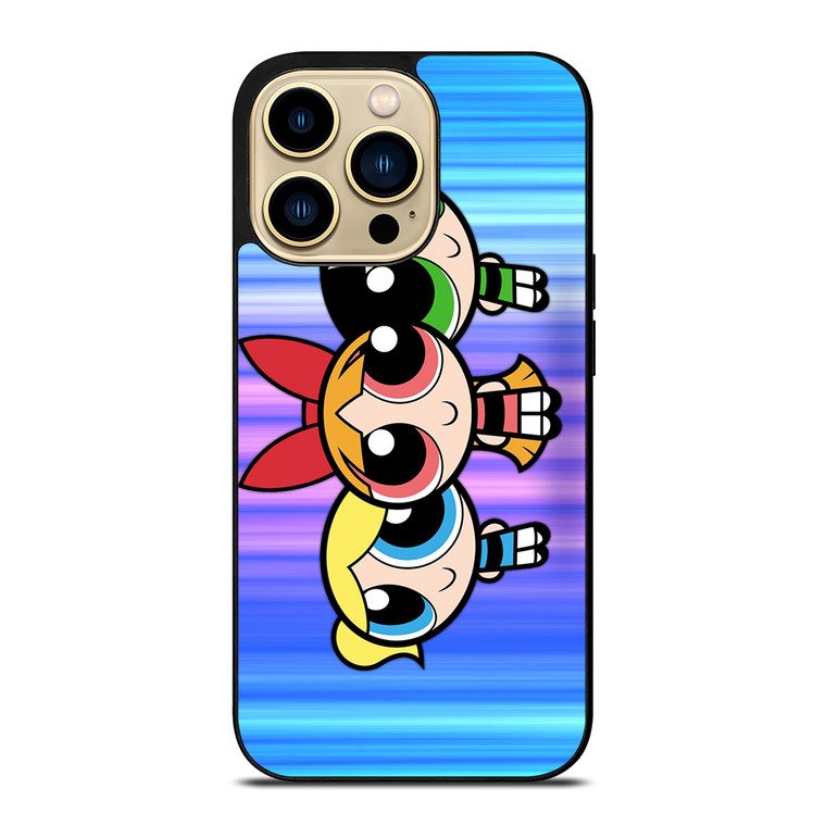 THE POWERPUFF GIRLS CARTOON iPhone 14 Pro Max Case Cover
