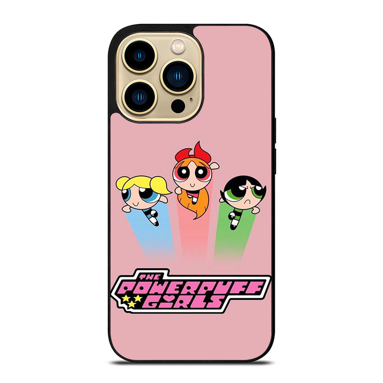 THE POWERPUFF GIRLS iPhone 14 Pro Max Case Cover