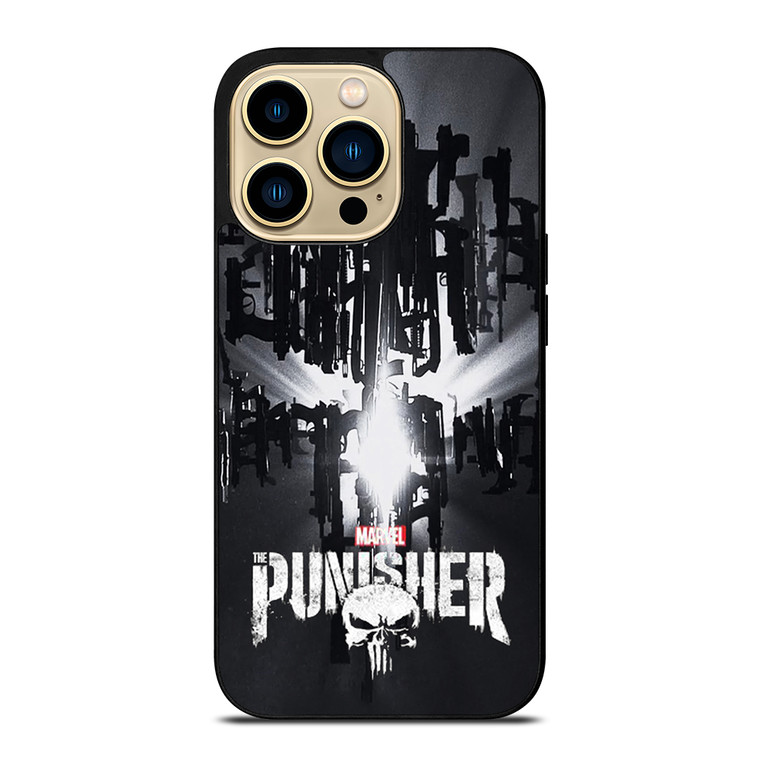 THE PUNISHER SKULL MARVEL 2 iPhone 14 Pro Max Case Cover