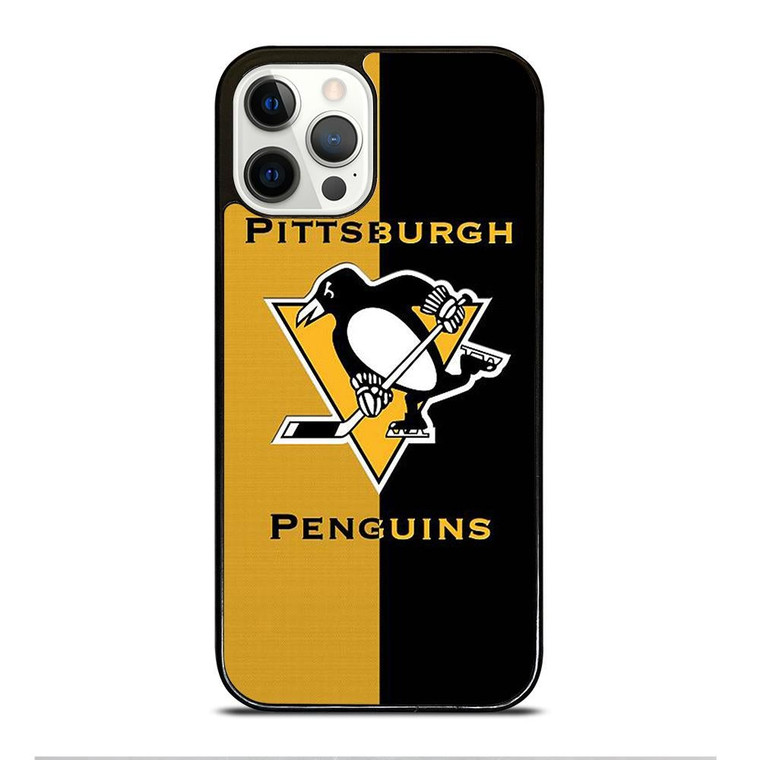 PITTSBURGH PENGUINS NHL SYMBOL iPhone 12 Pro Case Cover