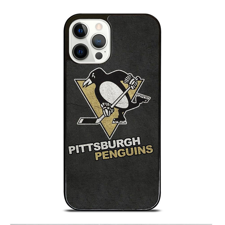 PITTSBURGH PENGUINS NHL iPhone 12 Pro Case Cover