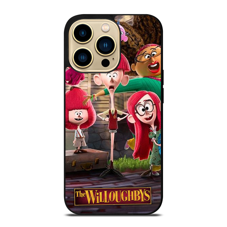 THE WILLOUGHBYS CARTOON POSTER iPhone 14 Pro Max Case Cover
