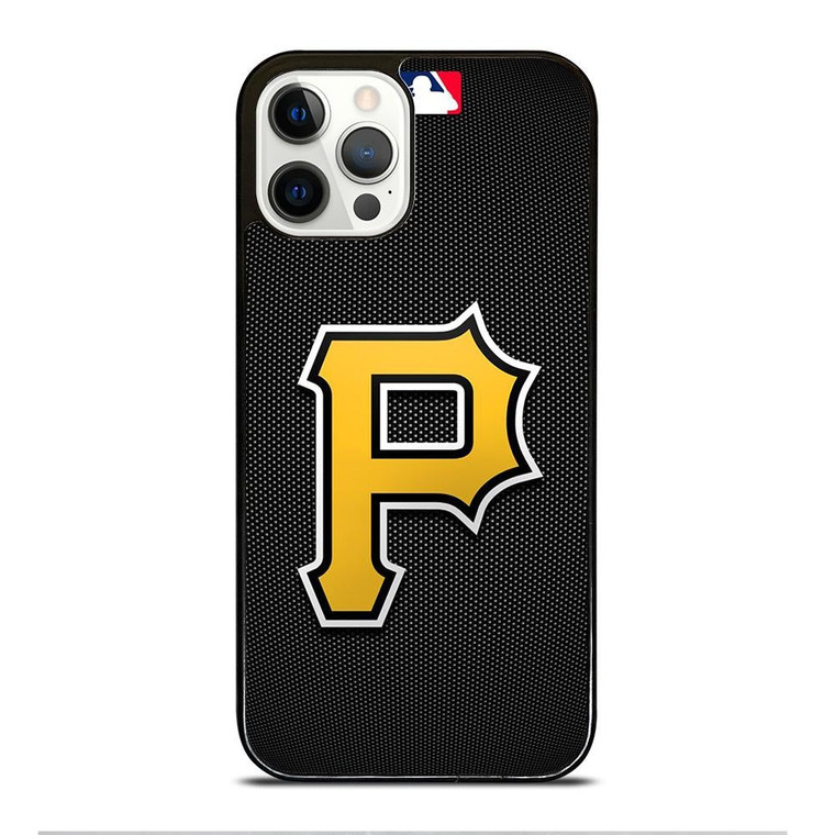 PITTSBURGH PIRATES P LOGO iPhone 12 Pro Case Cover