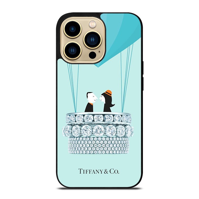 TIFFANY AND CO FALL IN LOVE iPhone 14 Pro Max Case Cover