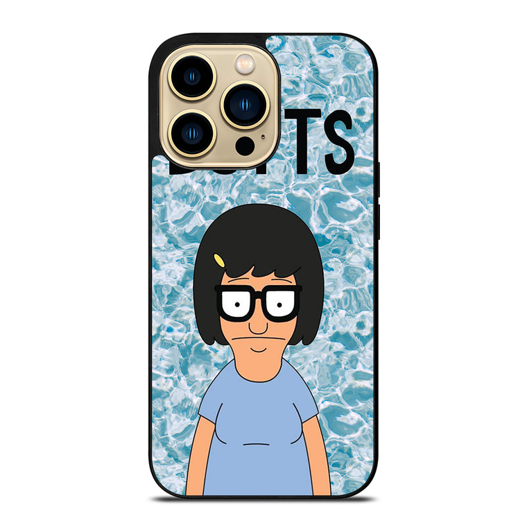 TINA BOBS BURGERS BUTTS  iPhone 14 Pro Max Case Cover