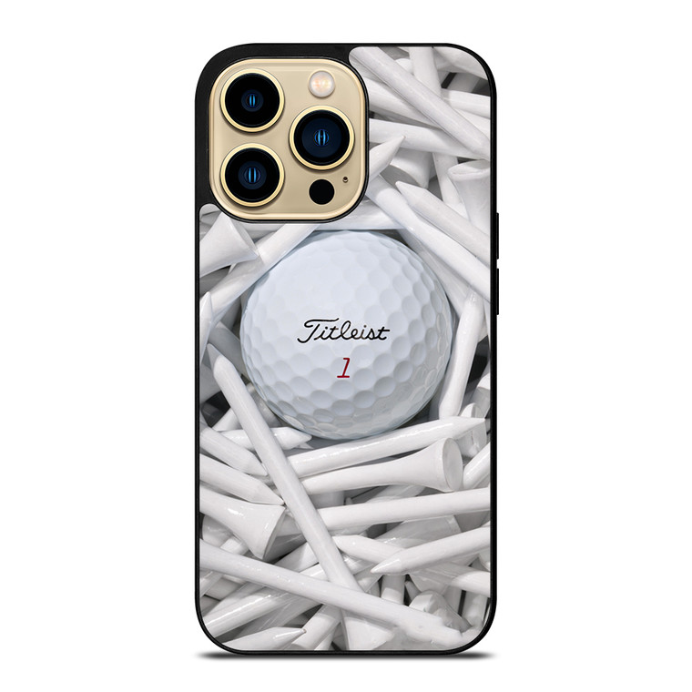 TITLEIST GOLF ICON iPhone 14 Pro Max Case Cover