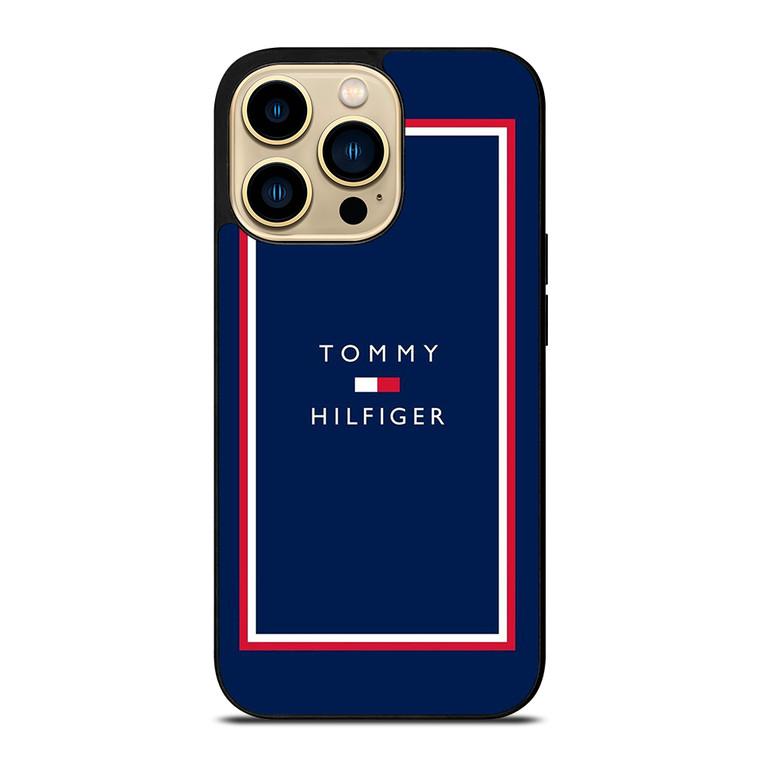 TOMMY HILFIGER LOGO iPhone 14 Pro Max Case Cover