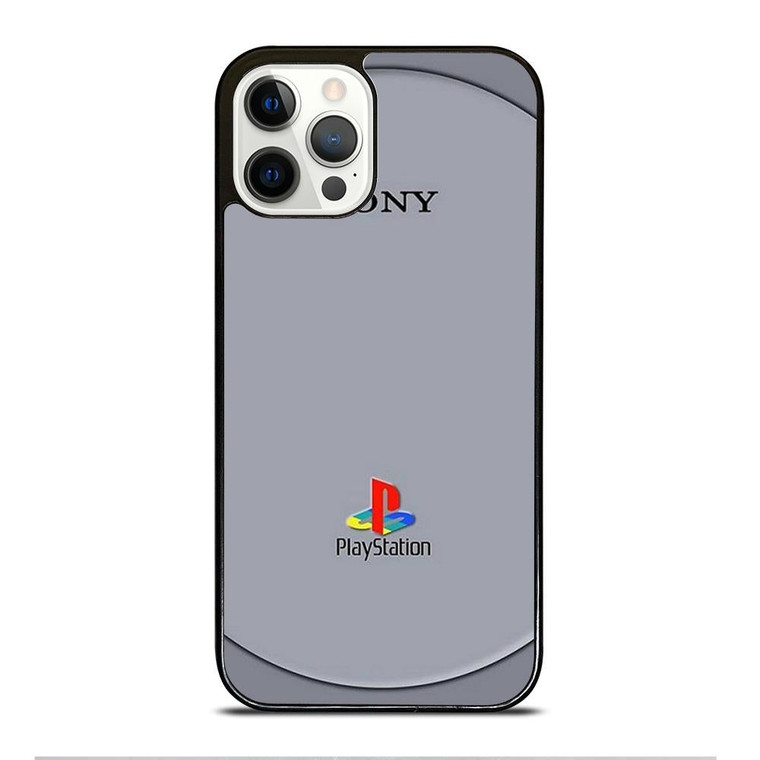 PLAY STATION 1 RETRO iPhone 12 Pro Case Cover