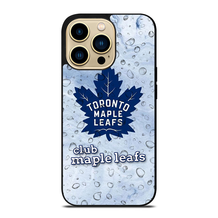 TORONTO MAPLE LEAFS MARBLE LOGO iPhone 14 Pro Max Case Cover