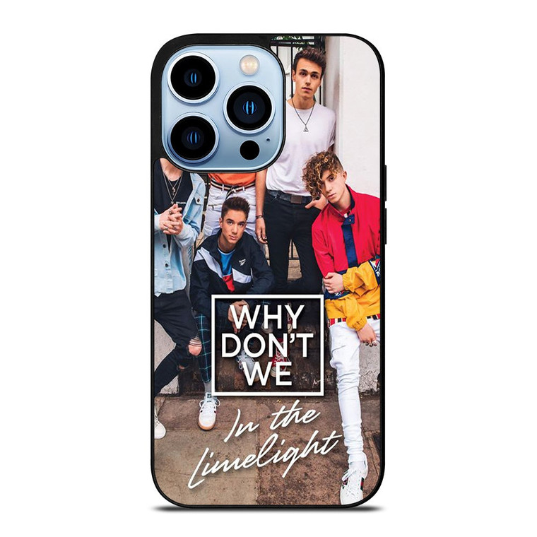 WHY DON'T WE IN THE LIMELIGHT iPhone 13 Pro Max Case Cover