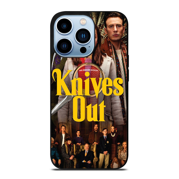 KNIVES OUT MOVIES POSTER iPhone 13 Pro Max Case Cover