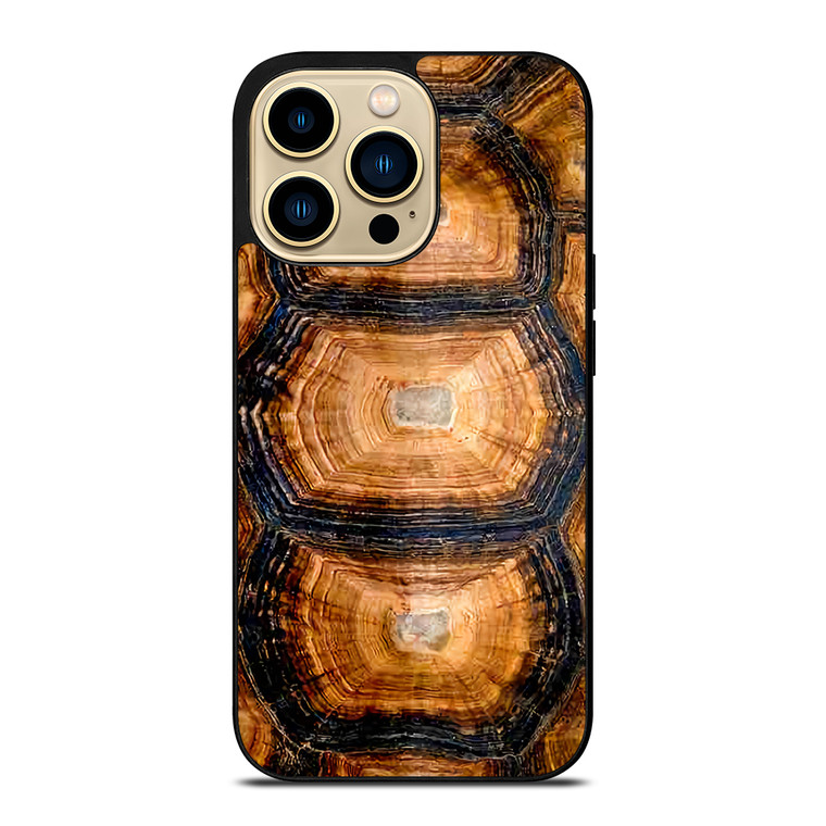 TORTOISE SHELL TEXTURES iPhone 14 Pro Max Case Cover