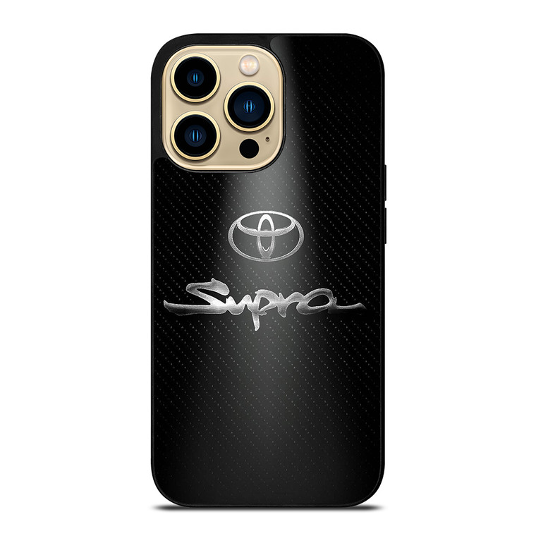 TOYOTA SUPRA LOGO iPhone 14 Pro Max Case Cover
