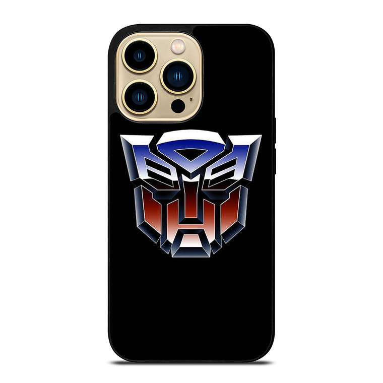TRANSFORMERS AUTOBOT LOGO iPhone 14 Pro Max Case Cover