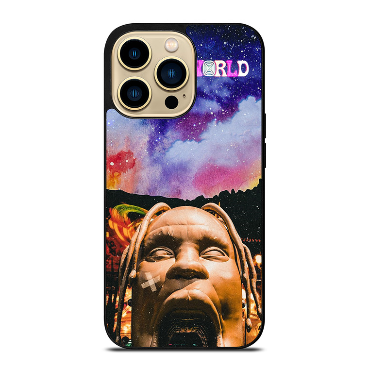 TRAVIS SCOTT ASTROWORLD iPhone 14 Pro Max Case Cover