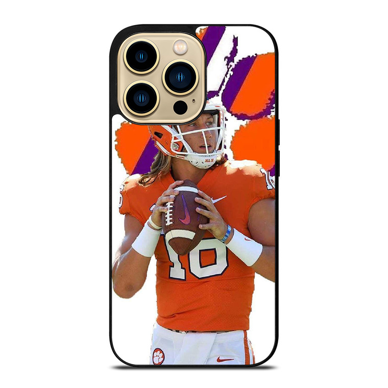 TREVOR LAWRENCE CLEMSON FOOTBALL iPhone 14 Pro Max Case Cover