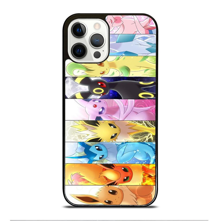 POKEMON ALL CHARACTER iPhone 12 Pro Case Cover