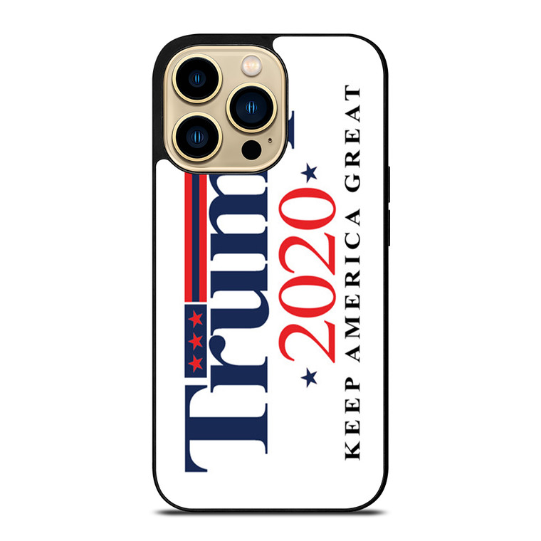 TRUMP 2020 KEEP AMERICA GREAT iPhone 14 Pro Max Case Cover