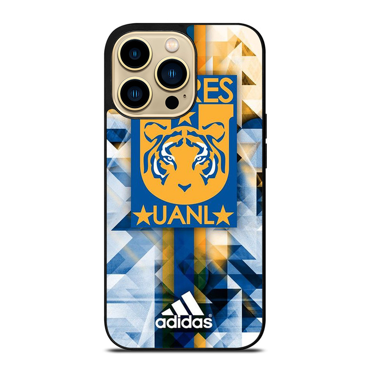 UANL TIGRES ADIDAS LOGO iPhone 14 Pro Max Case Cover UANL TIGRES ADIDAS LOGO iPhone 14 Pro Max Case Cover