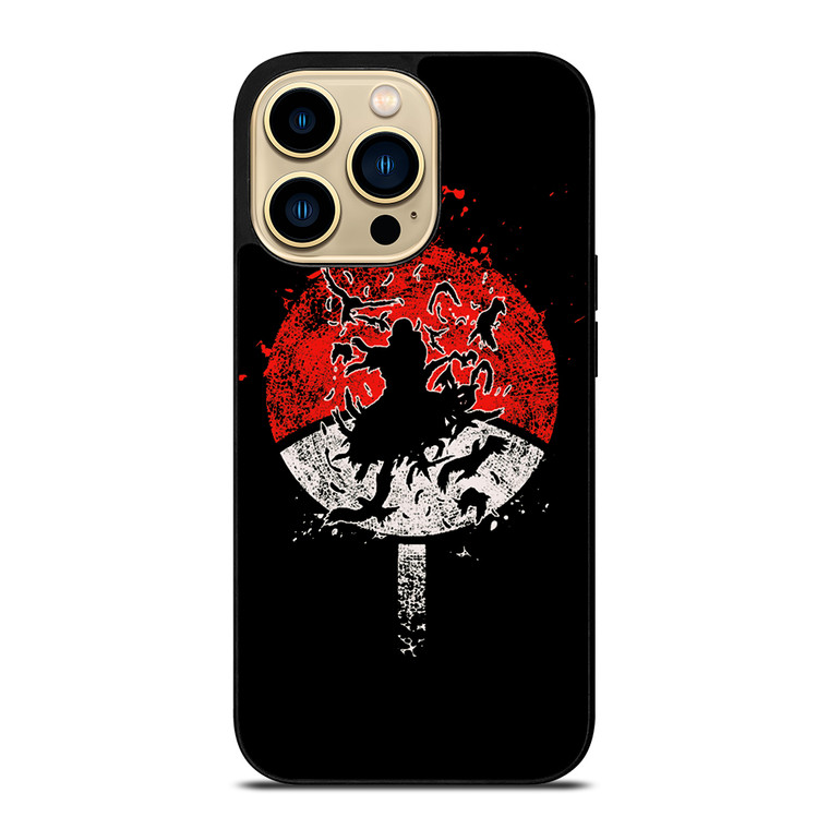 UCHIHA CLAN ART LOGO iPhone 14 Pro Max Case Cover