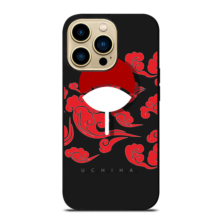 UCHIHA CLAN LOGO iPhone 14 Pro Max Case Cover