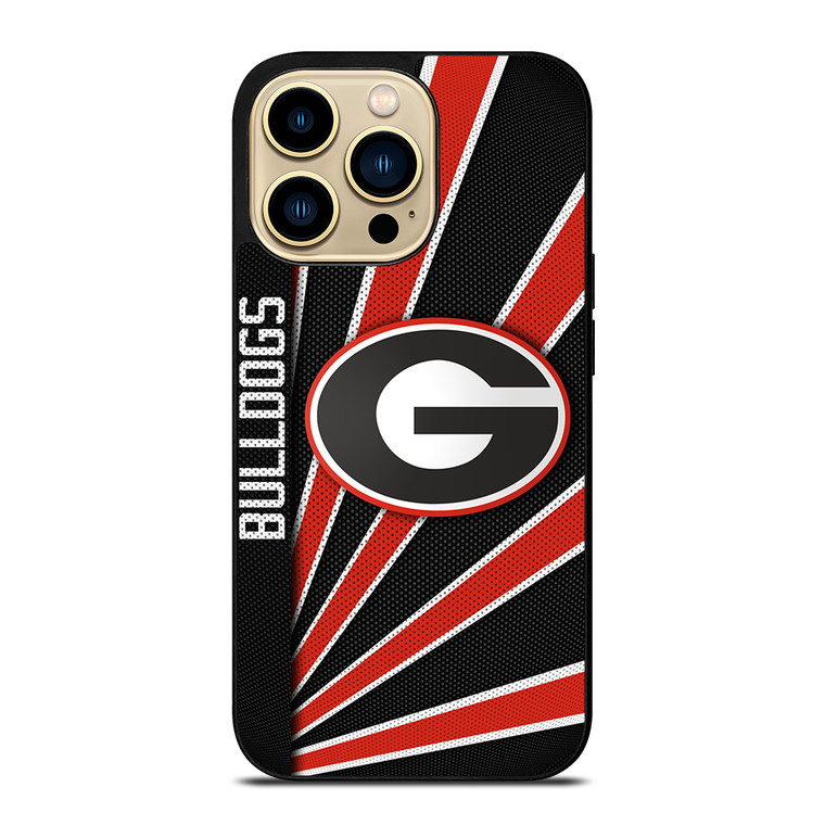 UGA GEORGIA BULLDOGS ICON iPhone 14 Pro Max Case Cover