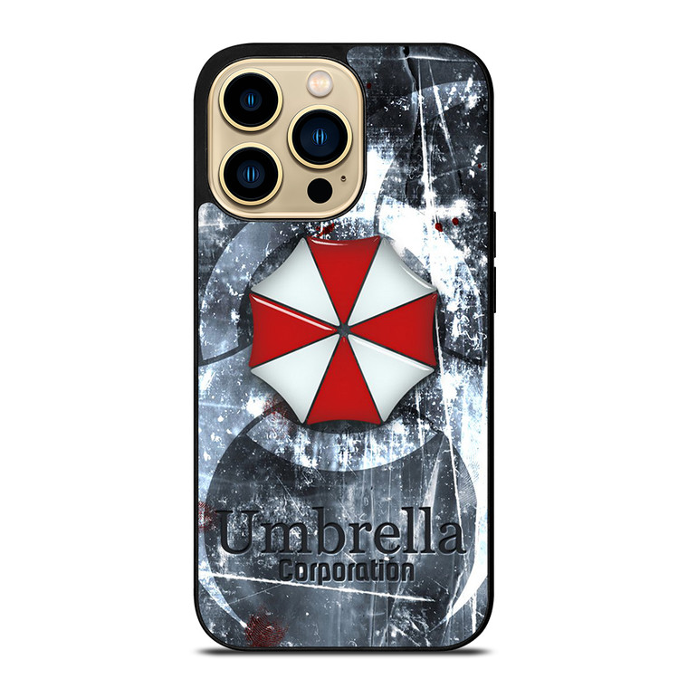 UMBRELLA RESIDENT EVIL iPhone 14 Pro Max Case Cover