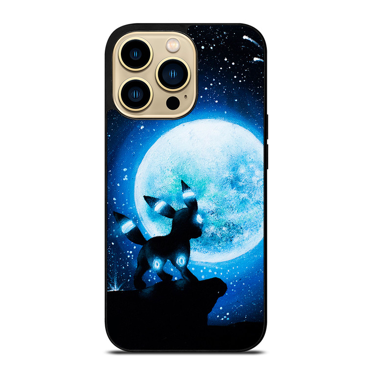 UMBREON SHINY ART iPhone 14 Pro Max Case Cover