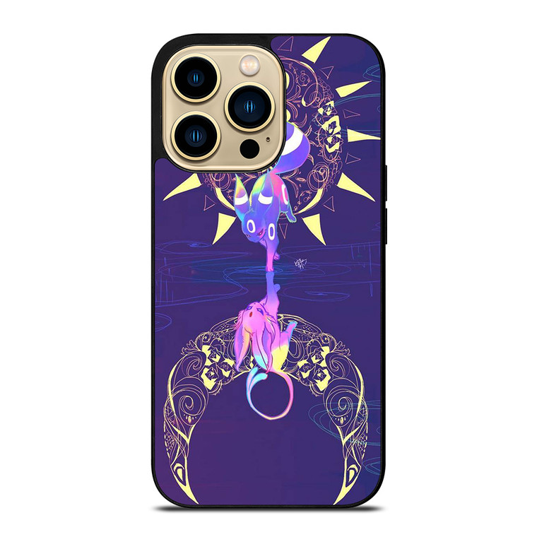 UMBREON SHINY POKEMON ART iPhone 14 Pro Max Case Cover