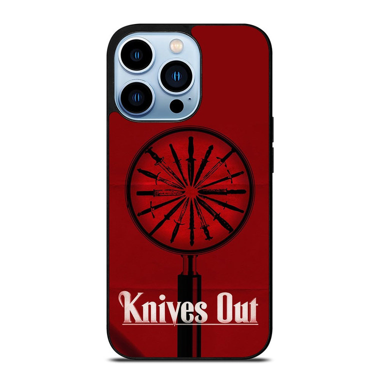 KNIVES OUT MOVIES ART 2 iPhone 13 Pro Max Case Cover