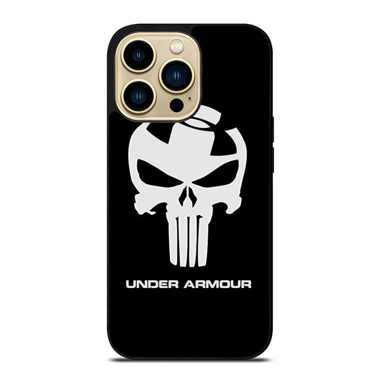 UNDER ARMOUR THE PUNISHER LOGO iPhone 14 Pro Max Case Cover