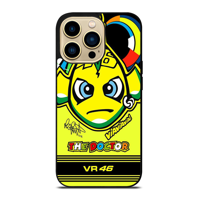 VALENTINO ROSSI 46 MOTOR GP iPhone 14 Pro Max Case Cover