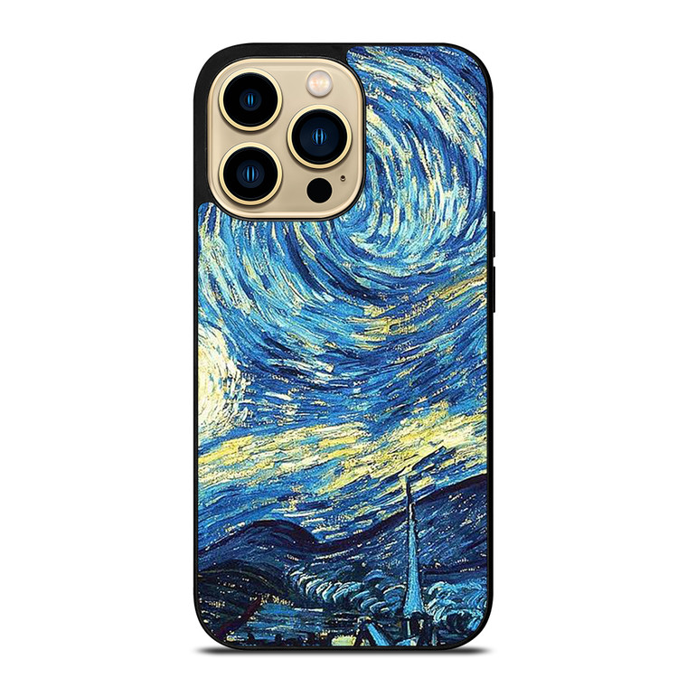 VAN GOGH STARRY NIGHT iPhone 14 Pro Max Case Cover