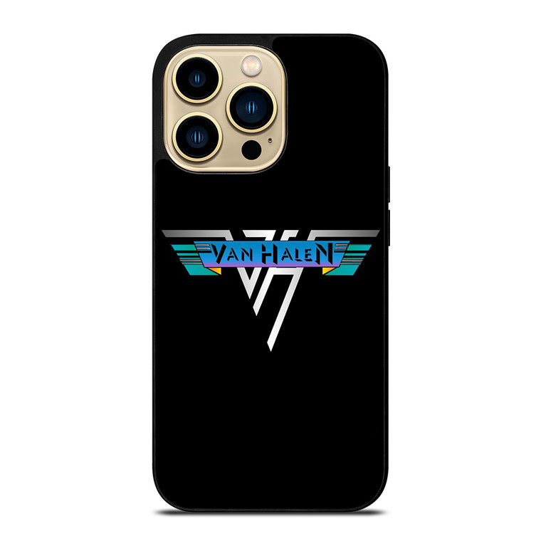 VAN HALLEN HARD ROCK BAND iPhone 14 Pro Max Case Cover
