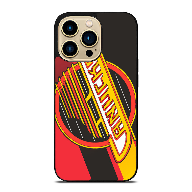 VANCOUVER CANUCKS LOGO iPhone 14 Pro Max Case Cover