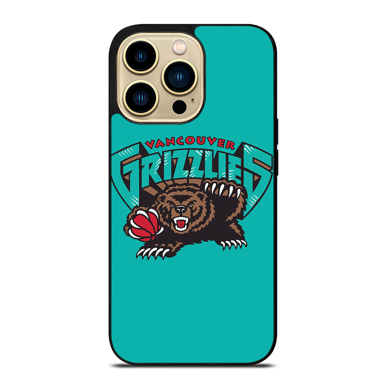 VANCOUVER GRIZZLIES LOGO iPhone 14 Pro Max Case Cover