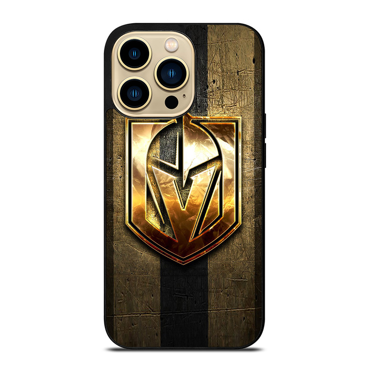 VEGAS GOLDEN KNIGHT GOLD SYMBOL iPhone 14 Pro Max Case Cover