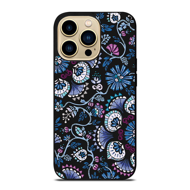 VERA BRADLEY BLACK iPhone 14 Pro Max Case Cover