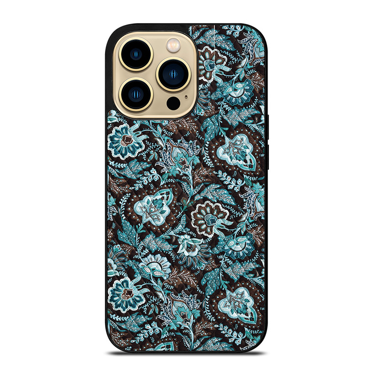 VERA BRADLEY JAVA BLUE iPhone 14 Pro Max Case Cover