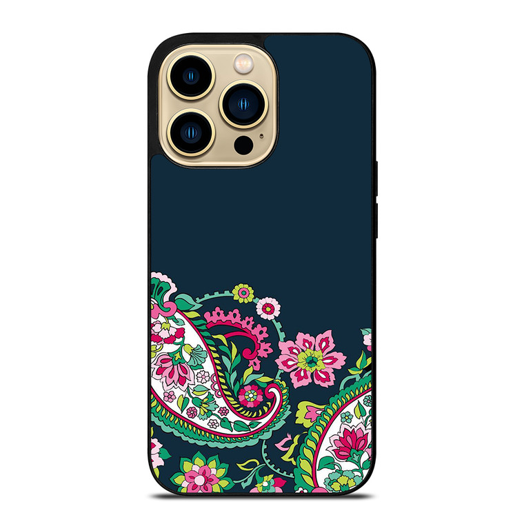 VERA BRADLEY PETAL PASILEY 2 iPhone 14 Pro Max Case Cover